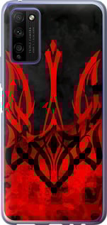Чохол Герб України v2 на Huawei Honor 30 Lite