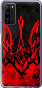 Чохол Герб України v2 на Huawei Honor 30 Lite