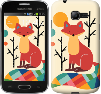 

Чохол Rainbow fox на Samsung Galaxy Star Plus S7262 576838