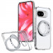 Чохол TPU+PC Aura Fold на Google Pixel 9a (Transparent)