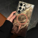 Купить Чехол TPU Shiny Mountain (MagFit) для Samsung Galaxy S24 Ultra (Chocolate) на vchehle.ua