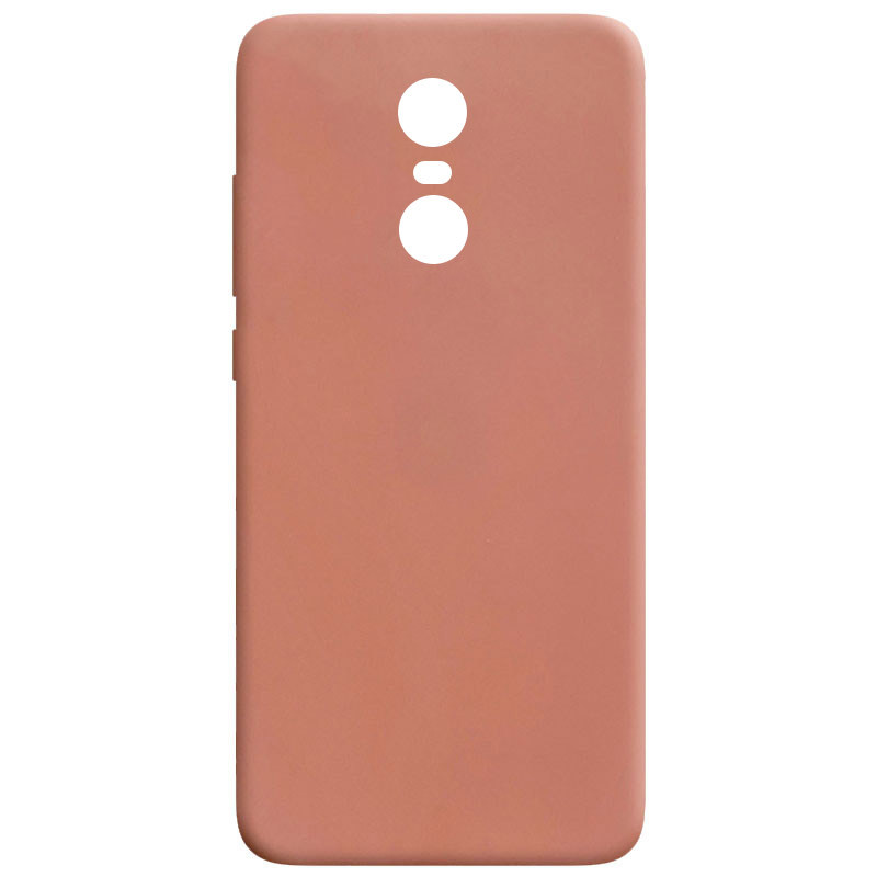 

Силіконовий чохол Candy на Xiaomi Redmi 5 Plus / Redmi Note 5 (SC) (Rose Gold) 1086789
