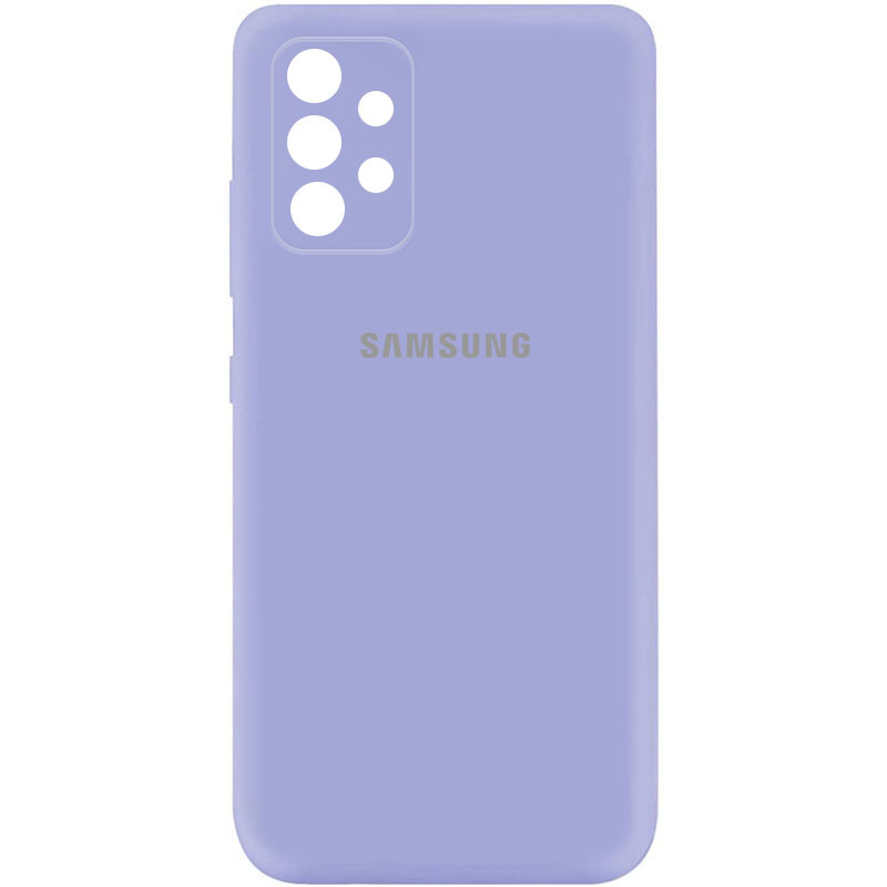 

Чохол Silicone Cover My Color Full Camera (A) для Samsung Galaxy A72 5G (Бузковий / Dasheen) 1173149