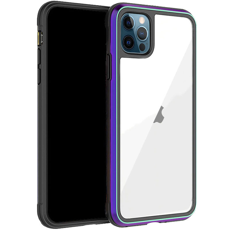 Чехол PC+TPU+Metal K-DOO Ares для Apple iPhone 13 Pro Max (6.7") (Aurora)