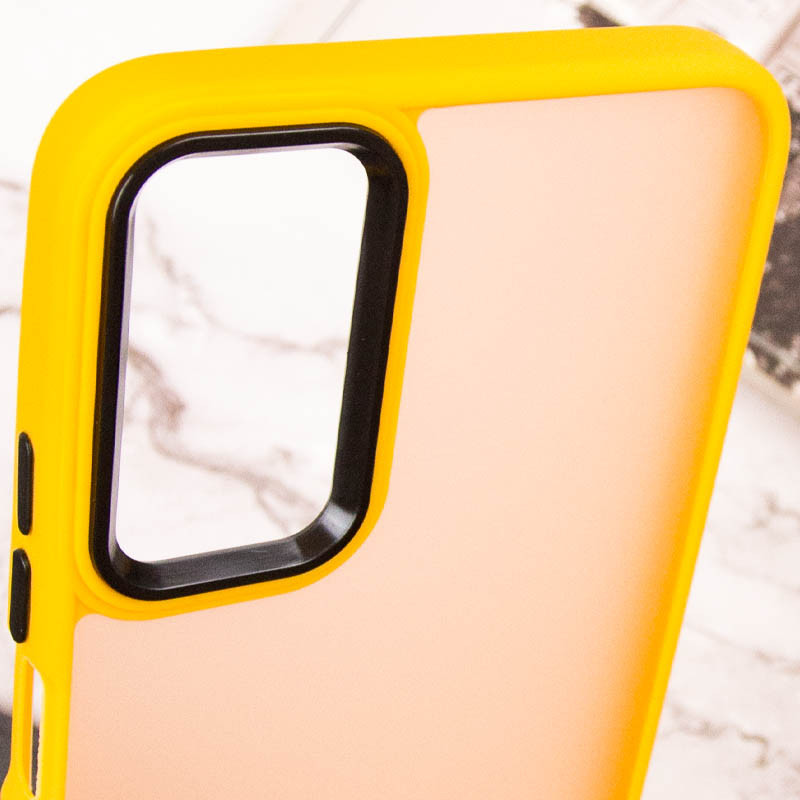 Купить Чехол TPU+PC Lyon Frosted для Oppo A38 / A18 (Orange) на vchehle.ua