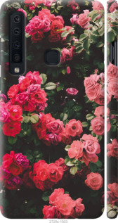 

Чехол Куст с розами для Samsung Galaxy A9 (2018) 698078