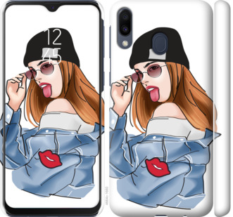 

Чехол Девушка v3 для Samsung Galaxy M20 842755