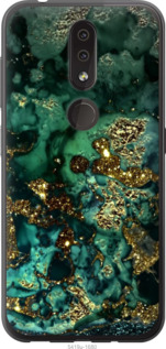 

Чохол Мрамор золото богатство для Nokia 4.2 1405773