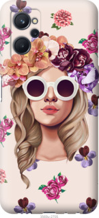 

Чохол Дівчина з квітами v2 на Realme 9i 1421073