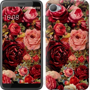 

Чехол Цветущие розы для HTC Desire 12 667626