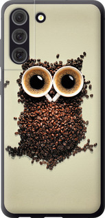 

Чохол Сова з кави на Samsung Galaxy S21 FE 1685612