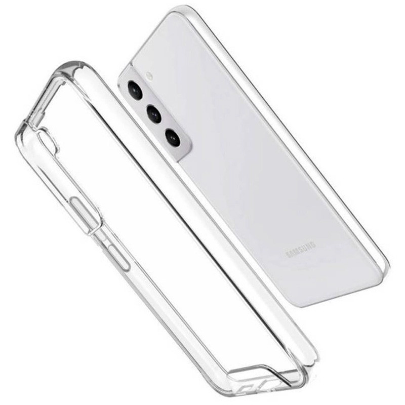 Фото Чохол TPU Space Case transparent на Samsung Galaxy S25+ / S24+ (Прозорий) на vchehle.ua