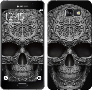 

Чохол skull-ornament на Samsung Galaxy A7 (2016) A710F 347863