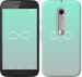 Чехол Знак бесконечности для Motorola Moto G3