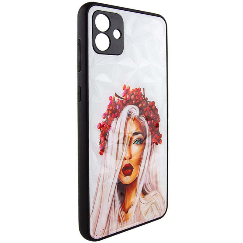 Фото TPU+PC чохол Prisma Ladies на Samsung Galaxy A06 (Ukrainian Girl) на vchehle.ua