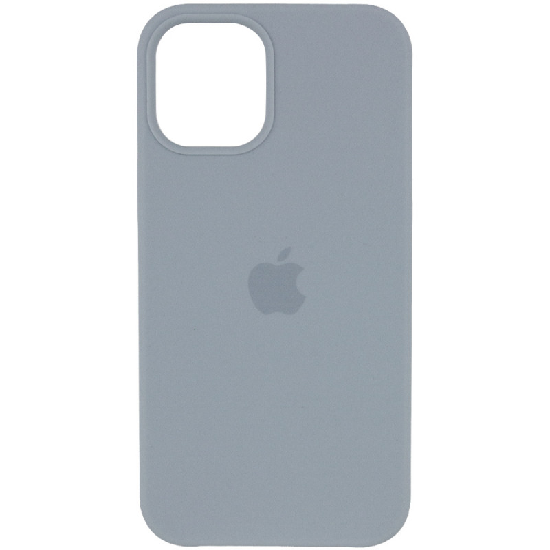 

Чохол Silicone Case (AA) на Apple iPhone 12 mini (5.4") (Сірий / Mist Blue) 1080376