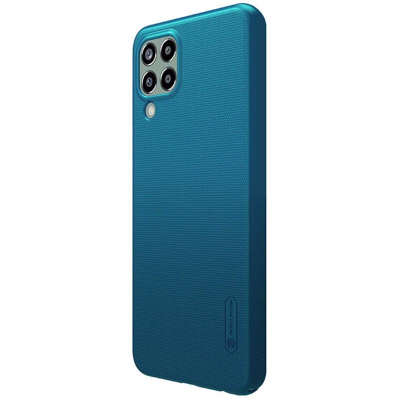 Фото Чохол Nillkin Matte на Samsung Galaxy M33 5G (Бірюзовий / Peacock blue) в маназині vchehle.ua