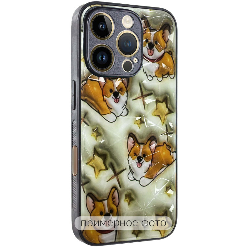 TPU+PC чохол Prisma Plushie на Apple iPhone 16 (6.1") (Corgi)