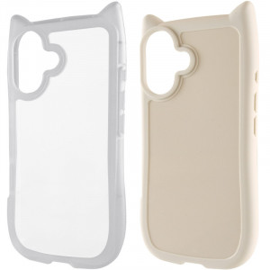 Чехол TPU Cat для Apple iPhone 16 Plus (6.7")