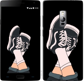 Чехол Кеды для OnePlus 2