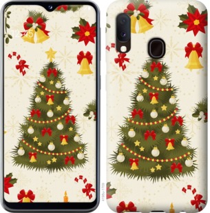 

Чохол Новорічна ялинка на Samsung Galaxy A20e A202F 759842