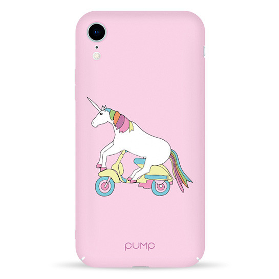 

Чехол Pump Tender Touch для Apple iPhone XR (6.1") (Unicorn Biker) 789811