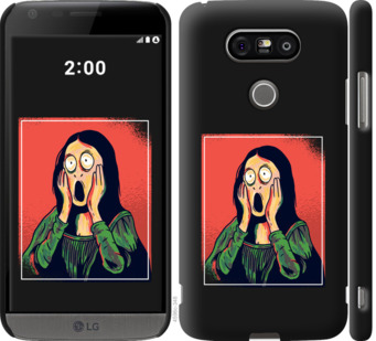 

Чехол Мона Лиза для LG H845 G5se 808129