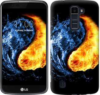 

Чехол Инь-Янь для LG K10 / K410 306348