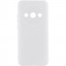 Чехол Silicone Cover Lakshmi Full Camera (AA) для Xiaomi Redmi A3 (Белый / White)