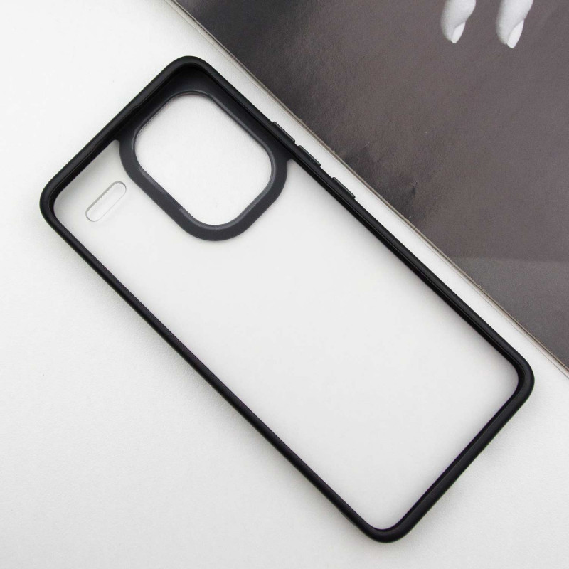 Фото Чехол TPU+PC North Guard для Xiaomi Redmi Note 13 Pro+ (Black) в магазине vchehle.ua