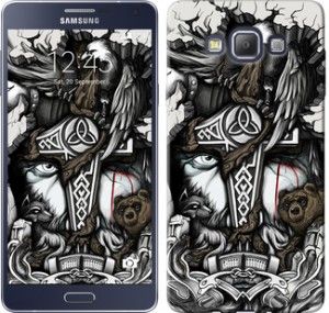 Чехол Тату Викинг для Samsung Galaxy A7 A700H