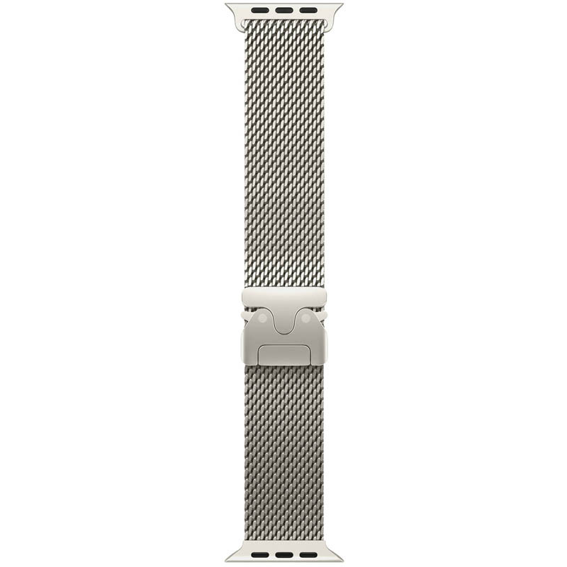 Ремінець Milanese Loop New Design для Apple Watch 38/40/41/42mm (Starlight)