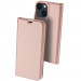 Чехол-книжка Dux Ducis с карманом для визиток для Apple iPhone 14 / 13 (6.1") (Rose Gold)