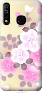 

Чохол Японські квіти на Tecno Spark 4 KC2 1359955
