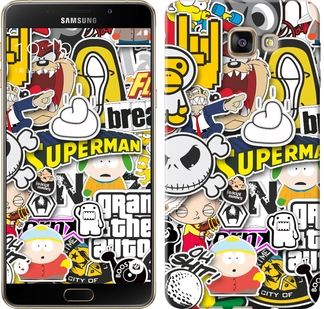 

Чехол Popular logos для Samsung Galaxy A9 A9000 627806