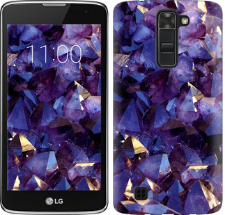

Чехол Кристаллы для LG K7 411532