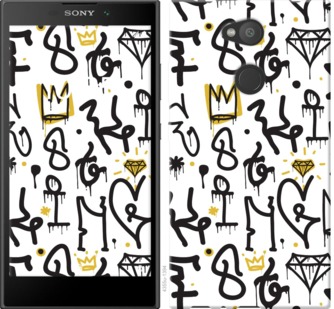 

Чохол на Sony Xperia L2 H4311 Graffiti art 745315