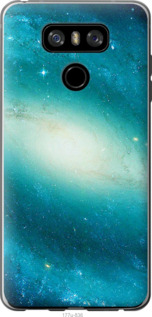 

Чохол Блакитна галактика для LG G6 1578516