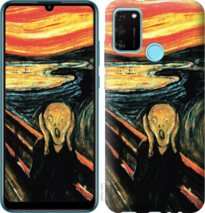 

Чохол Крик Мунка на Huawei Honor 9A 921453