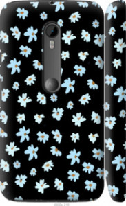 Чохол Квітковий на Motorola Moto G3