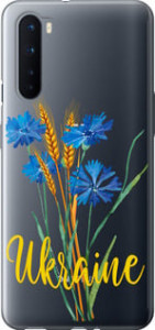Чехол Ukraine v2 для OnePlus Nord