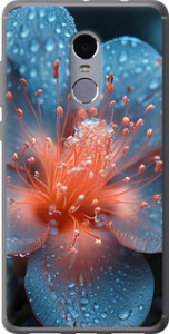 Чехол Роса на цветке для Xiaomi Redmi Note 4