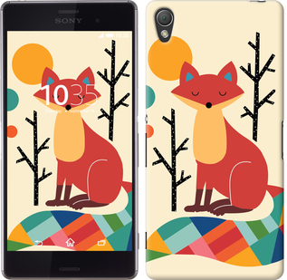 

Чехол Rainbow fox для Sony Xperia Z3 576968