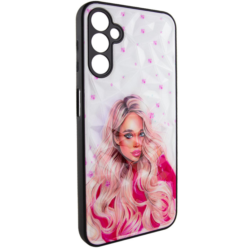 TPU+PC чохол Prisma Ladies на Samsung Galaxy A04s (Pink)