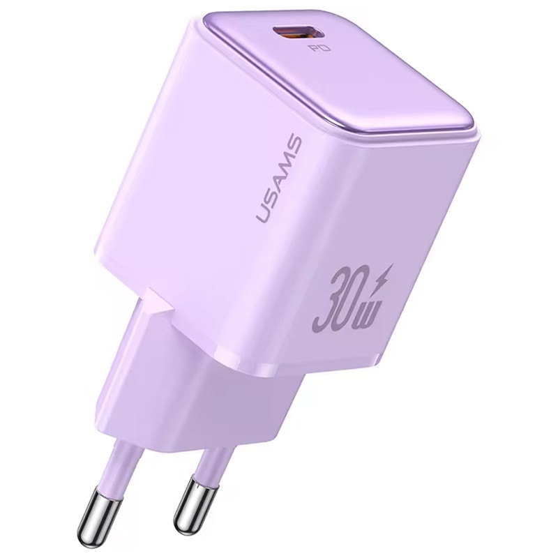 МЗП Usams US-CC186 PD30W 1C X-ron Series (Purple)