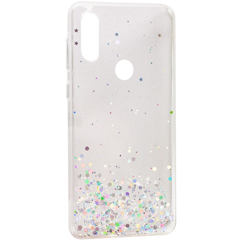 

TPU чохол Star Glitter на Huawei P Smart Z (Прозорий) 1235096