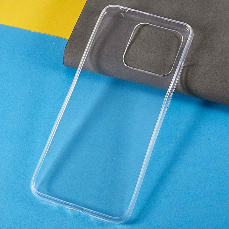 TPU чехол Epic Transparent 1,0mm для Xiaomi Redmi 10C / Poco C40 (Бесцветный (прозрачный)) в магазине vchehle.ua