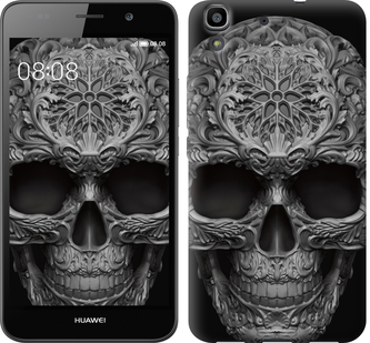 

Чехол skull-ornament для Huawei Y6 348522