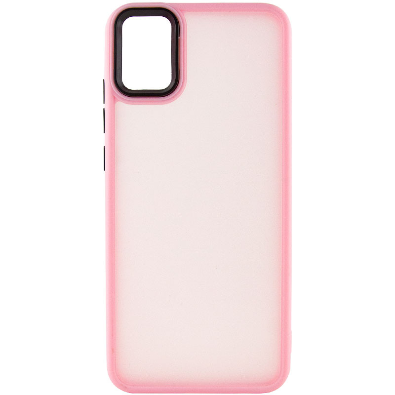 Фото Чехол TPU+PC Lyon Frosted для Samsung Galaxy A06 (Pink) на vchehle.ua