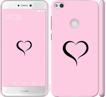

Чохол Серце 1 на Huawei P8 Lite (2017) 899601